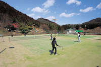 ガルテン八千代　テニスコート